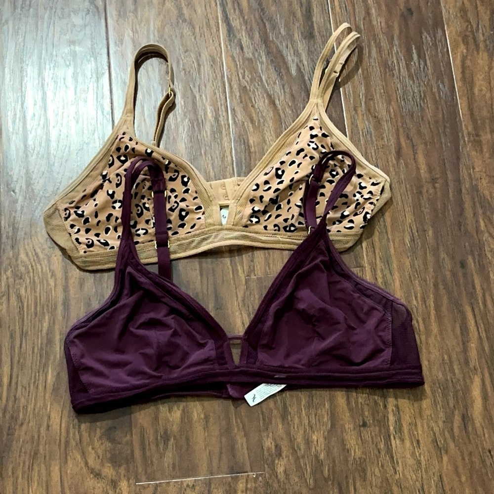 EC All.You.LIVELY Women’s Mesh Trim Bralette